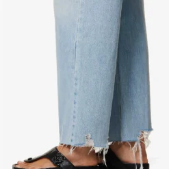 FRAME Le High ‘N’ Tight Wide-leg High-rise Recycled Cotton-blend Denim Jeans -Default Template 2 R04146393 LEGACYCHEW ALT04