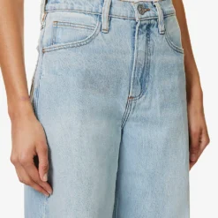 FRAME Le High ‘N’ Tight Wide-leg High-rise Recycled Cotton-blend Denim Jeans -Default Template 2 R04146393 LEGACYCHEW ALT05