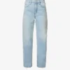 FRAME Le High ‘N’ Tight Wide-leg High-rise Recycled Cotton-blend Denim Jeans -Default Template 2 R04146393 LEGACYCHEW M