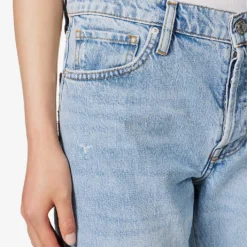 FRAME Le Slouch Straight-leg Low-rise Cotton And Recyled-cotton Blend Denim Jeans 12 FRAME Le Slouch Straight-leg Low-rise Cotton And Recyled-cotton Blend Denim Jeans -Default Template 2 R04146394 LEGACY ALT04