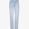 FRAME Le Slouch Straight-leg Low-rise Cotton And Recyled-cotton Blend Denim Jeans -Default Template 2 R04146394 LEGACY M