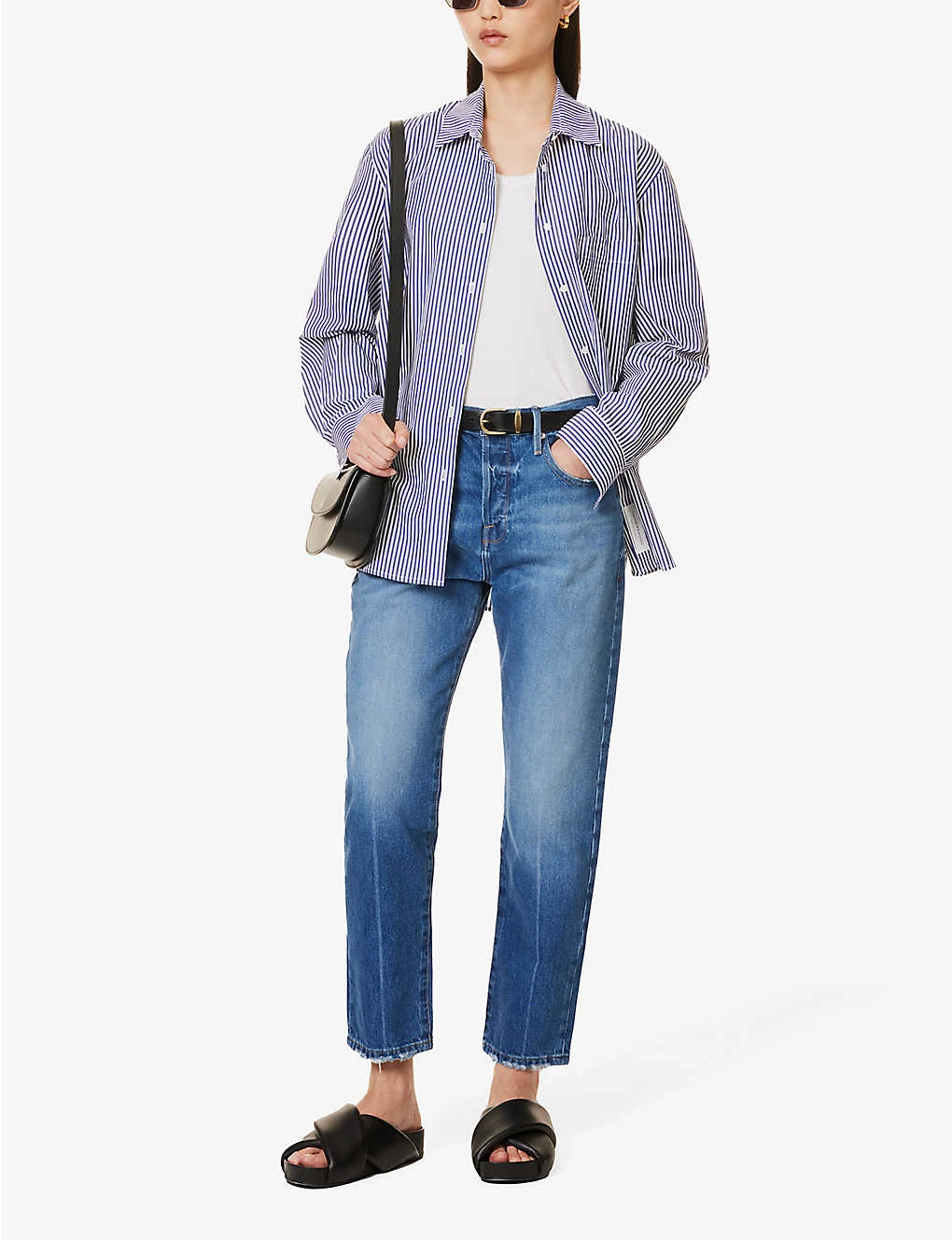 FRAME Le Original Straight-leg Hgih-rise Jeans 4 FRAME Le Original Straight-leg Hgih-rise Jeans - Image 2