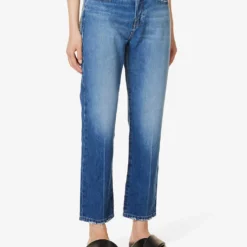 FRAME Le Original Straight-leg Hgih-rise Jeans 11 FRAME Le Original Straight-leg Hgih-rise Jeans -Default Template 2 R04146408 DELAMOGRIND ALT02