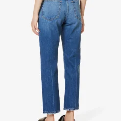 FRAME Le Original Straight-leg Hgih-rise Jeans 12 FRAME Le Original Straight-leg Hgih-rise Jeans -Default Template 2 R04146408 DELAMOGRIND ALT03