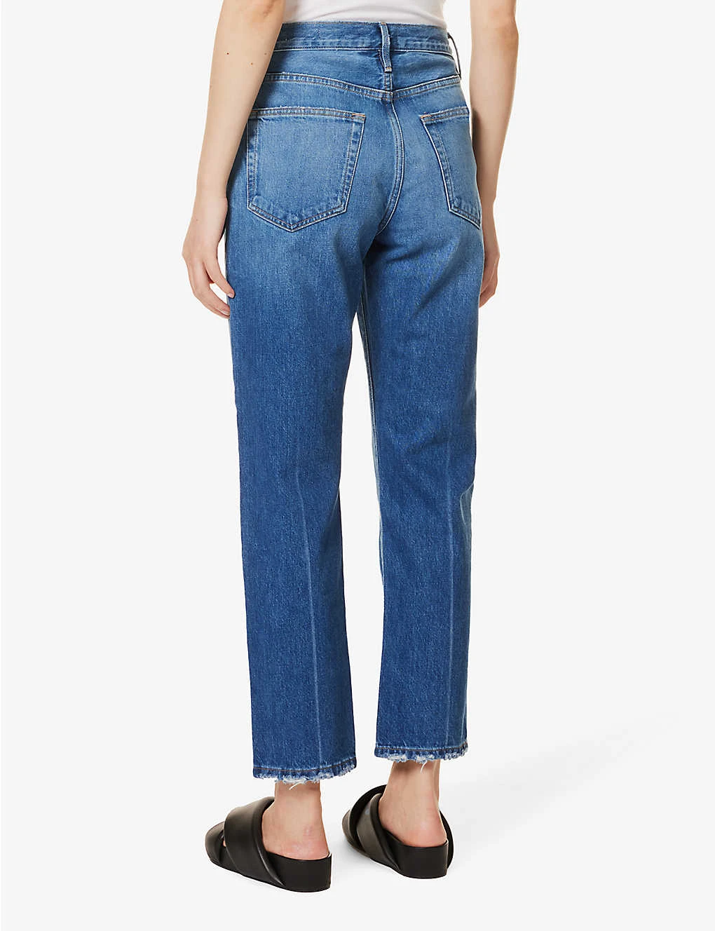 FRAME Le Original Straight-leg Hgih-rise Jeans 6 FRAME Le Original Straight-leg Hgih-rise Jeans - Image 4