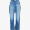 FRAME Le Original Straight-leg Hgih-rise Jeans