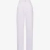 FRAME Le High āNā Tight Wide-leg High-rise Jeans 2 FRAME Le High āNā Tight Wide-leg High-rise Jeans -Default Template 2 R04146443 WASHEDLILAC M