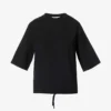 Varley Alden Dropped-shoulders Stretch-jersey Sweatshirt -Default Template 2 R04147432 BLACK M