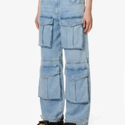 AGOLDE Tex Wide-leg Organic-denim-blend Jeans -Default Template 2 R04148471 PLOTMEDWASHEDIND ALT02