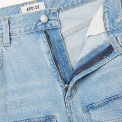 AGOLDE Tex Wide-leg Organic-denim-blend Jeans -Default Template 2 R04148471 PLOTMEDWASHEDIND ALT05