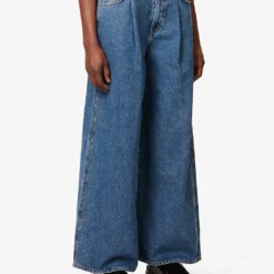 The Atticus Wide-leg High-rise Jeans 11 The Atticus Wide-leg High-rise Jeans -Default Template 2 R04148539 GIBSONVINTAGEBLUE ALT02