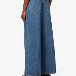 The Atticus Wide-leg High-rise Jeans 12 The Atticus Wide-leg High-rise Jeans -Default Template 2 R04148539 GIBSONVINTAGEBLUE ALT03