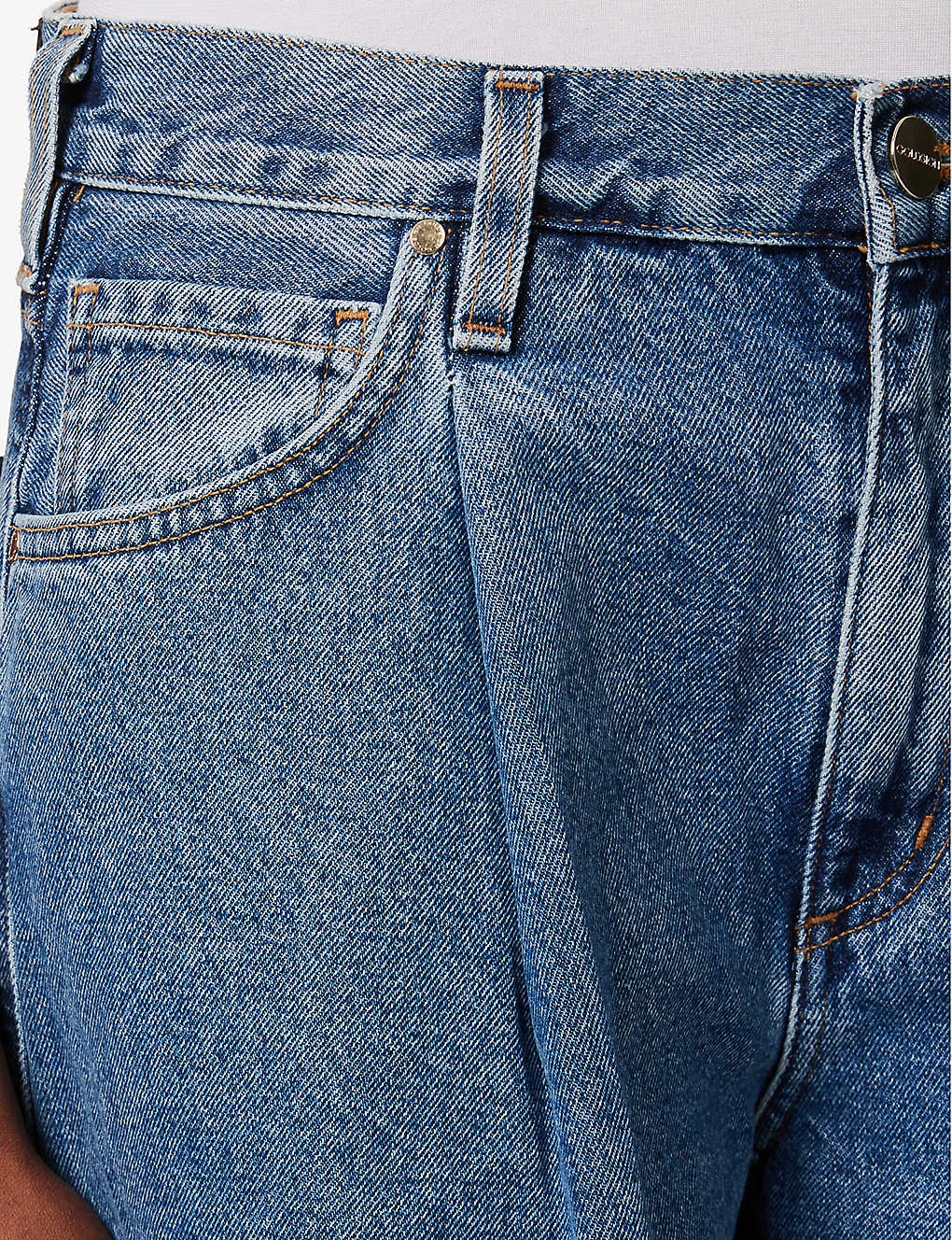 The Atticus Wide-leg High-rise Jeans 7 The Atticus Wide-leg High-rise Jeans - Image 5