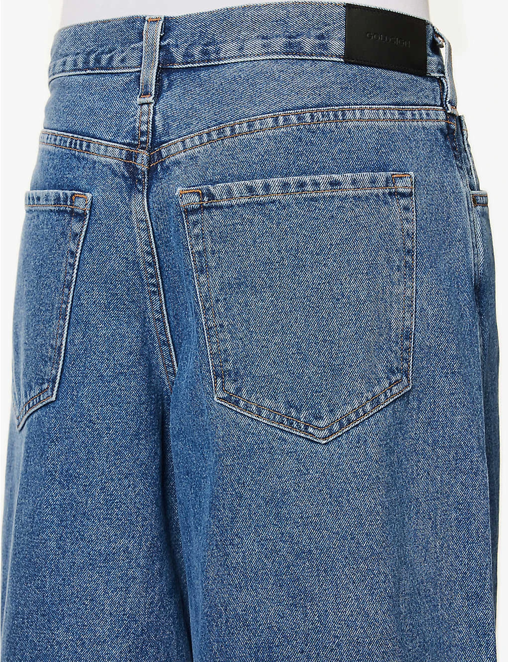 The Atticus Wide-leg High-rise Jeans 8 The Atticus Wide-leg High-rise Jeans - Image 6