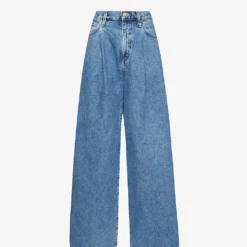 The Atticus Wide-leg High-rise Jeans