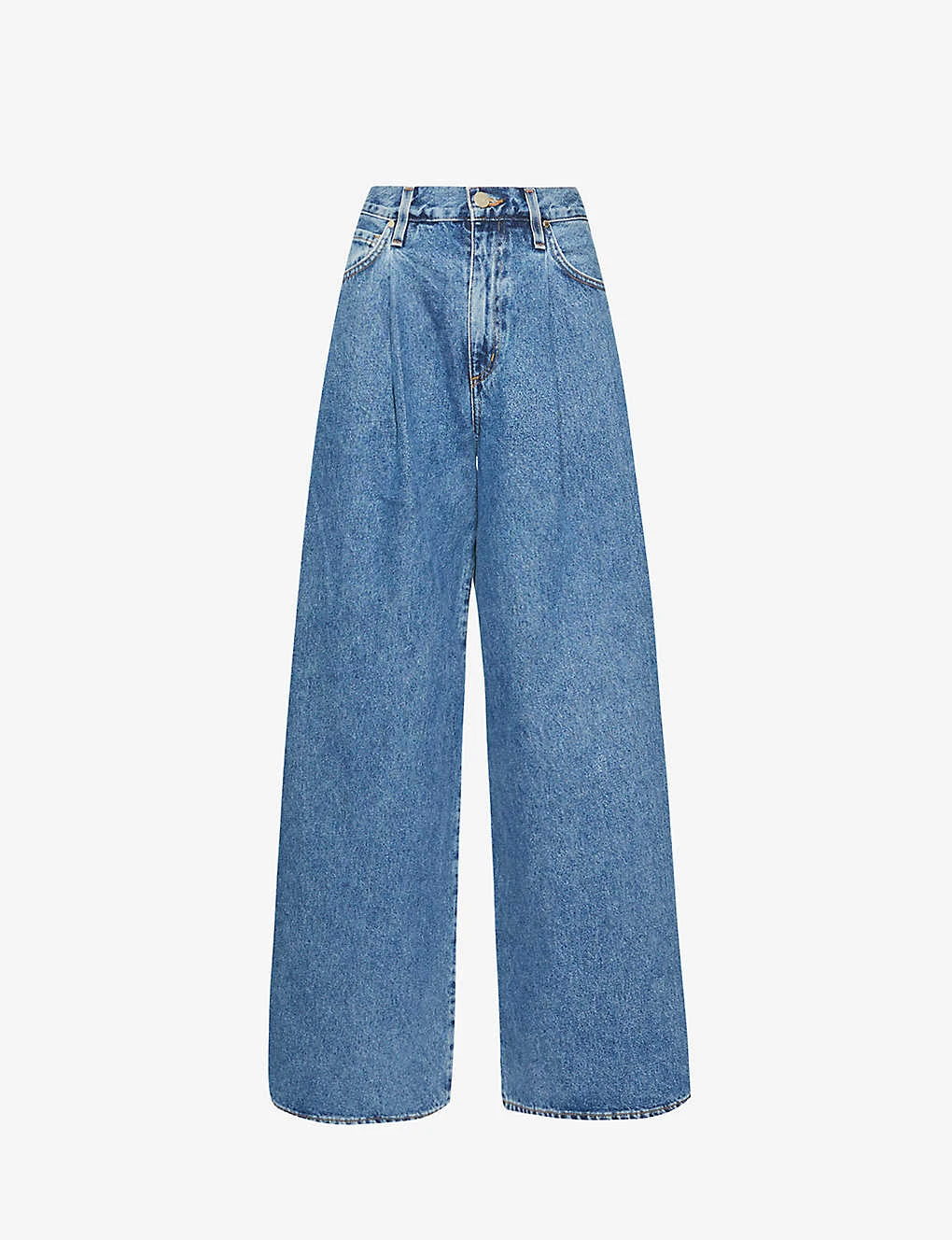 The Atticus Wide-leg High-rise Jeans 3 The Atticus Wide-leg High-rise Jeans