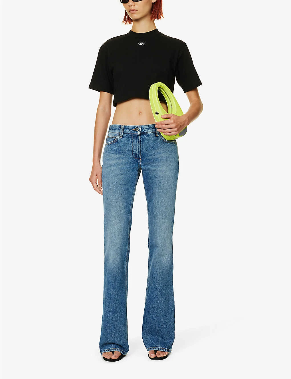 Straight-leg Mid-rise Jeans 4 Straight-leg Mid-rise Jeans - Image 2