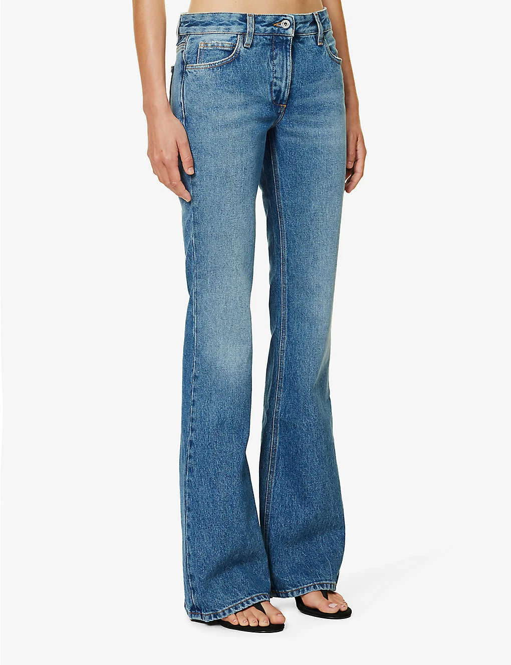 Straight-leg Mid-rise Jeans 5 Straight-leg Mid-rise Jeans - Image 3