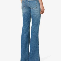 Straight-leg Mid-rise Jeans 11 Straight-leg Mid-rise Jeans -Default Template 2 R04149025 BLUE ALT03