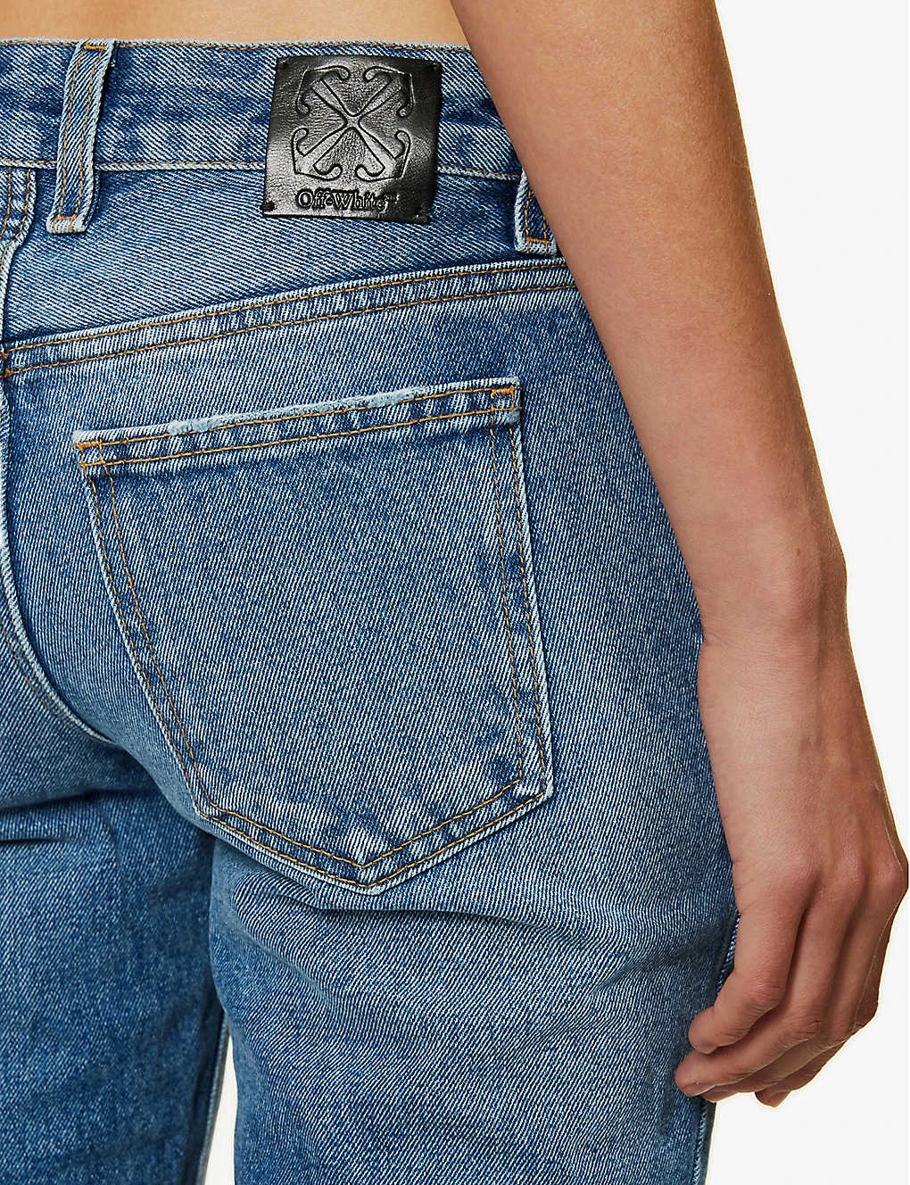 Straight-leg Mid-rise Jeans 7 Straight-leg Mid-rise Jeans - Image 5