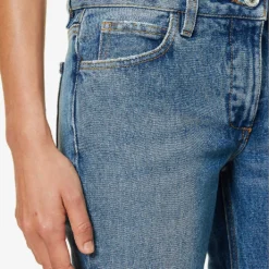 Straight-leg Mid-rise Jeans 13 Straight-leg Mid-rise Jeans -Default Template 2 R04149025 BLUE ALT05