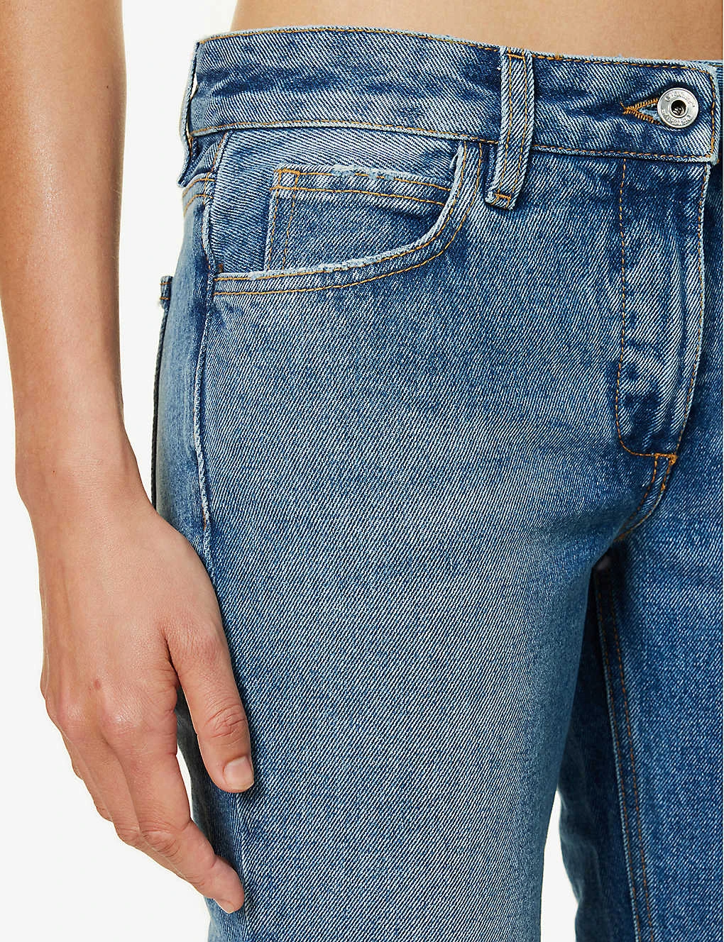 Straight-leg Mid-rise Jeans 8 Straight-leg Mid-rise Jeans - Image 6