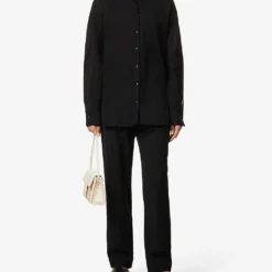 Emery Relaxed-fit Cotton And Linen-blend Shirt -Default Template 2 R04149652 BLACK ALT01