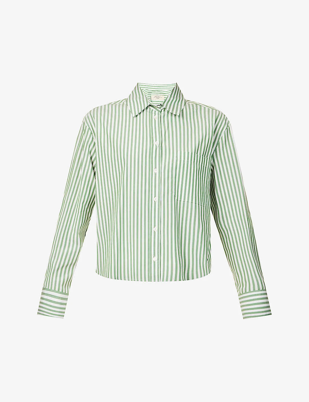 Weekend Max Mara Perak Striped Cotton Shirt 3 Weekend Max Mara Perak Striped Cotton Shirt