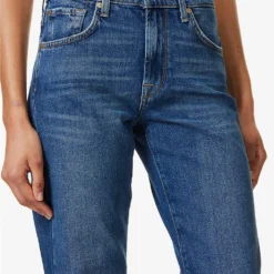 7 For All Mankind Tess Straight-leg High-rise Stretch-denim Jeans 14 7 For All Mankind Tess Straight-leg High-rise Stretch-denim Jeans -Default Template 2 R04152111 EXPLORER ALT05