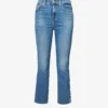 7 For All Mankind Slim Kick Mid-rise Stretch-denim Jeans -Default Template 2 R04152116 SLIMILLUSIONWITHIN M