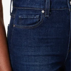 Paige Anessa Distressed Mid-rise Wide-leg Cotton-blend Jeans -Default Template 2 R04153157 THEDISCO ALT04