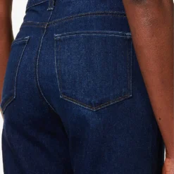 Paige Anessa Distressed Mid-rise Wide-leg Cotton-blend Jeans -Default Template 2 R04153157 THEDISCO ALT05