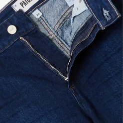 Paige Anessa Distressed Mid-rise Wide-leg Cotton-blend Jeans -Default Template 2 R04153157 THEDISCO ALT06