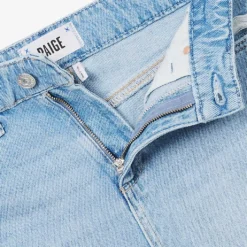 Paige Ryder Belt-loop Denim Mini Skirt -Default Template 2 R04153191 SONATADISTRESSED ALT06