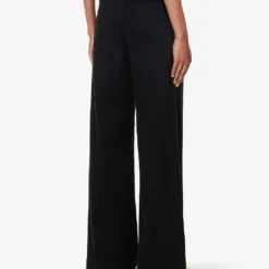 Paige Harper Wide-leg High-rise Cotton-blend Jeans -Default Template 2 R04153211 BLACKCAVIAR ALT03