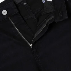 Paige Harper Wide-leg High-rise Cotton-blend Jeans -Default Template 2 R04153211 BLACKCAVIAR ALT06