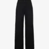 Paige Harper Wide-leg High-rise Cotton-blend Jeans 2 Paige Harper Wide-leg High-rise Cotton-blend Jeans -Default Template 2 R04153211 BLACKCAVIAR M