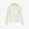 Calvin Klein Monologo-embroidered Dropped-shoulder Recycled Cotton-blend Hoody