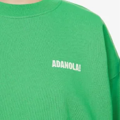 Resort Logo-print Cotton-jersey Sweatshirt -Default Template 2 R04153624 KELLYGREEN ALT04