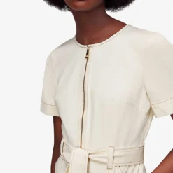 Whistles Cropped Denim Jumpsuit 11 Whistles Cropped Denim Jumpsuit -Default Template 2 R04156815 CREAM ALT04