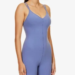 Alosoft Sun’s Out V-neck Stretch-woven Unitard -Default Template 2 R04158211 INFINITYBLUE ALT02