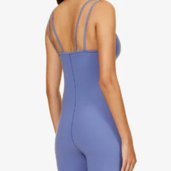 Alosoft Sun’s Out V-neck Stretch-woven Unitard -Default Template 2 R04158211 INFINITYBLUE ALT03