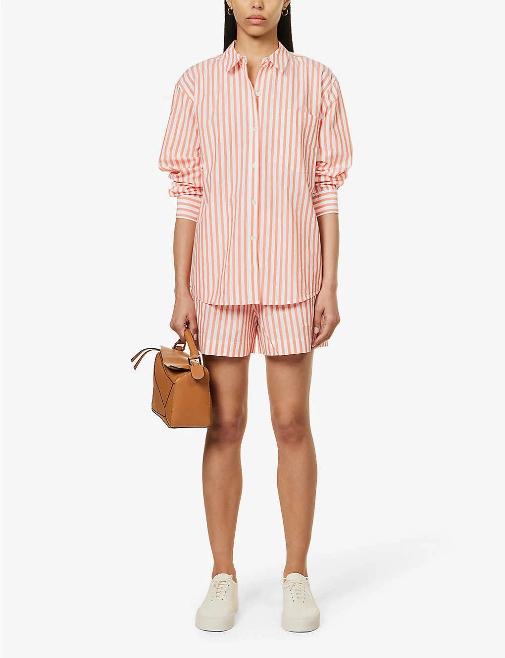 RAILS Arlo Striped Regular-fit Cotton-blend Shirt 4 RAILS Arlo Striped Regular-fit Cotton-blend Shirt - Image 2