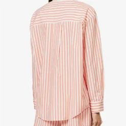 RAILS Arlo Striped Regular-fit Cotton-blend Shirt 11 RAILS Arlo Striped Regular-fit Cotton-blend Shirt -Default Template 2 R04158667 LESISTRIPE ALT03