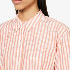 RAILS Arlo Striped Regular-fit Cotton-blend Shirt 12 RAILS Arlo Striped Regular-fit Cotton-blend Shirt -Default Template 2 R04158667 LESISTRIPE ALT04