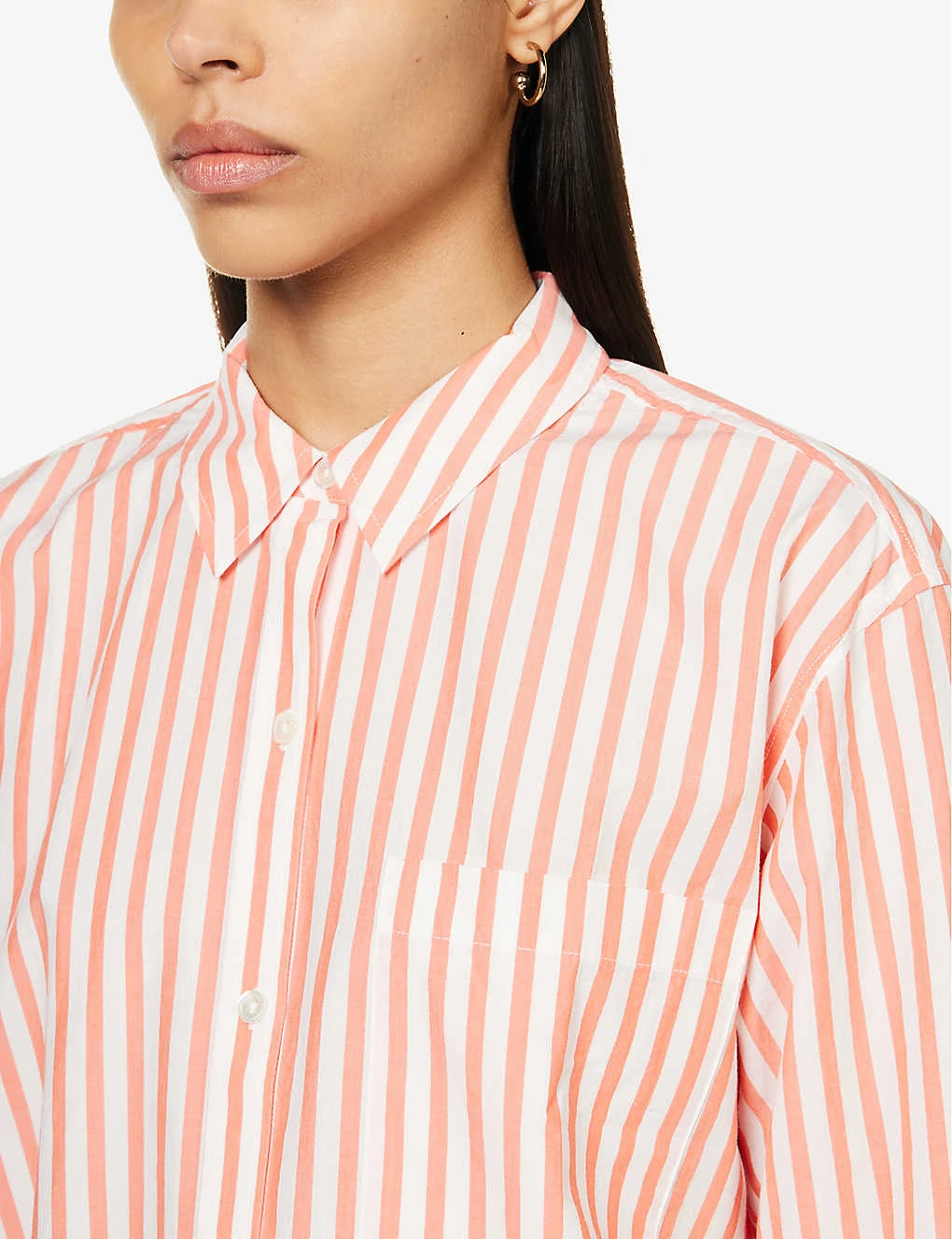 RAILS Arlo Striped Regular-fit Cotton-blend Shirt 7 RAILS Arlo Striped Regular-fit Cotton-blend Shirt - Image 5