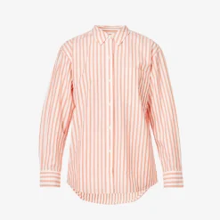 RAILS Arlo Striped Regular-fit Cotton-blend Shirt