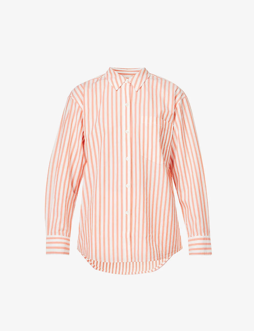 RAILS Arlo Striped Regular-fit Cotton-blend Shirt 3 RAILS Arlo Striped Regular-fit Cotton-blend Shirt