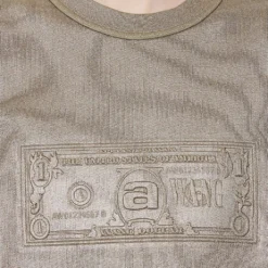 ALEXANDER WANG Dollar Bill Graphic-print Cotton-jersey Sweatshirt 11 ALEXANDER WANG Dollar Bill Graphic-print Cotton-jersey Sweatshirt -Default Template 2 R04160694 SANCTUARY ALT04