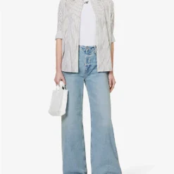 CITIZENS OF HUMANITY Paloma Straight-leg Mid-rise Organic-cotton Denim Jeans -Default Template 2 R04164577 DAYDREAMORGANIC ALT01